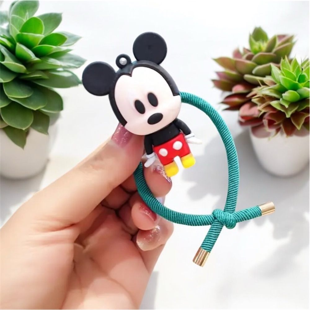 NIP Mickey Hair Tie